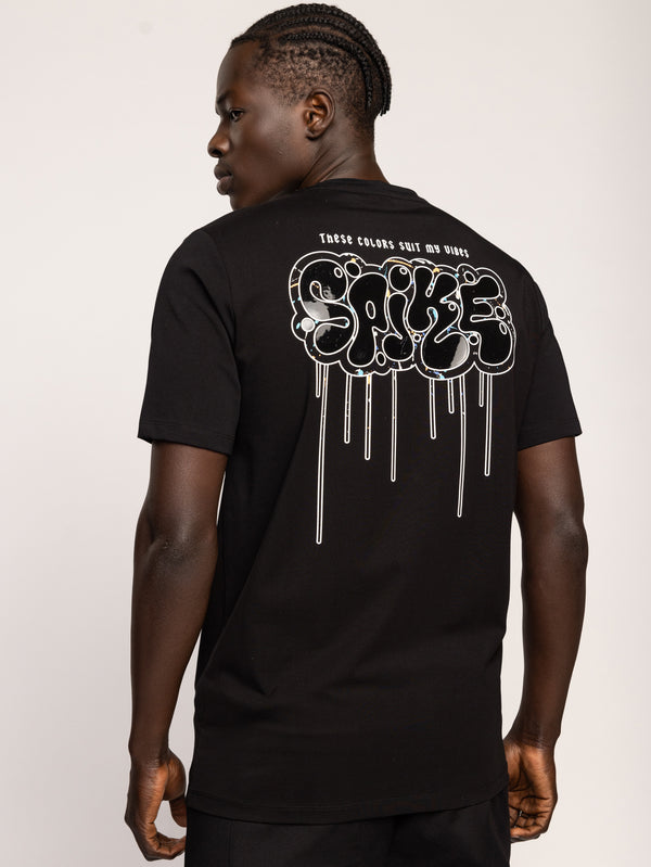FASHION T-SHIRT Black / XXS