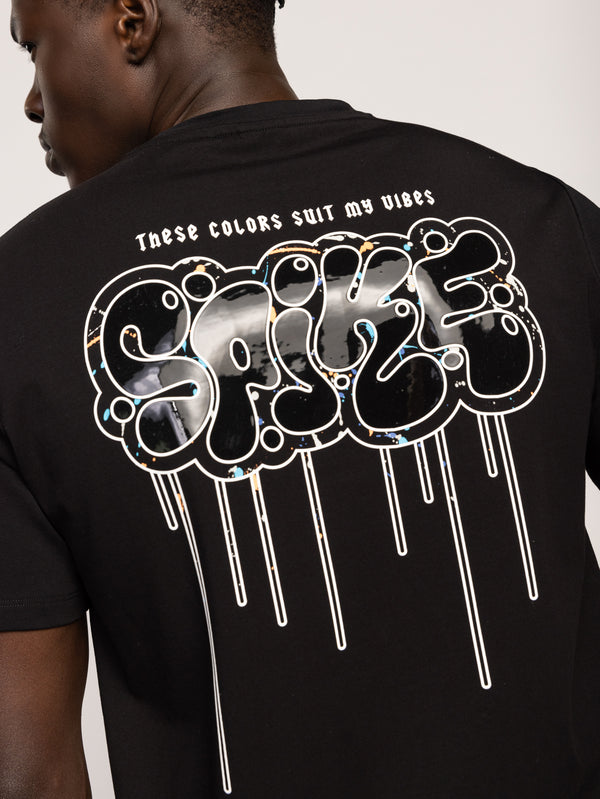 FASHION T-SHIRT Black / XXS