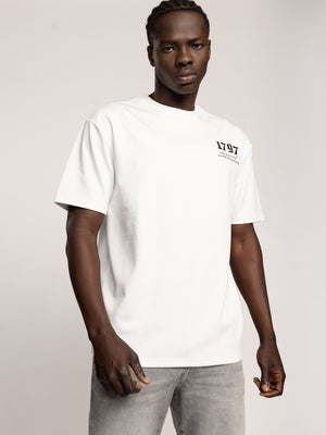 T-SHIRT OVER SIZE White / XXS