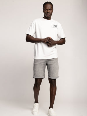 T-SHIRT OVER SIZE White / XXS