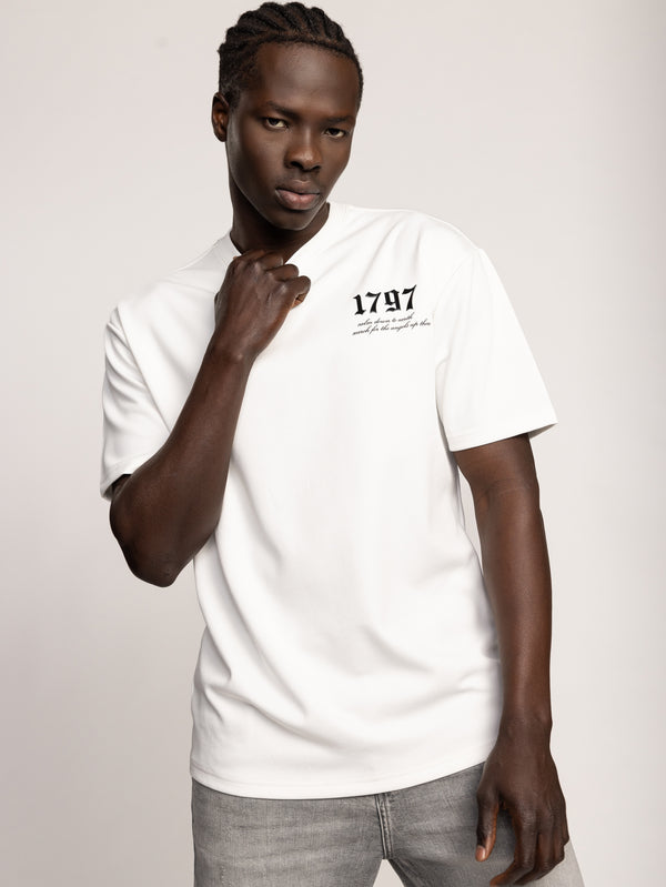 T-SHIRT OVER SIZE White / XXS