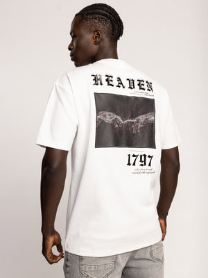 T-SHIRT OVER SIZE White / XXS