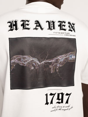 T-SHIRT OVER SIZE White / XXS