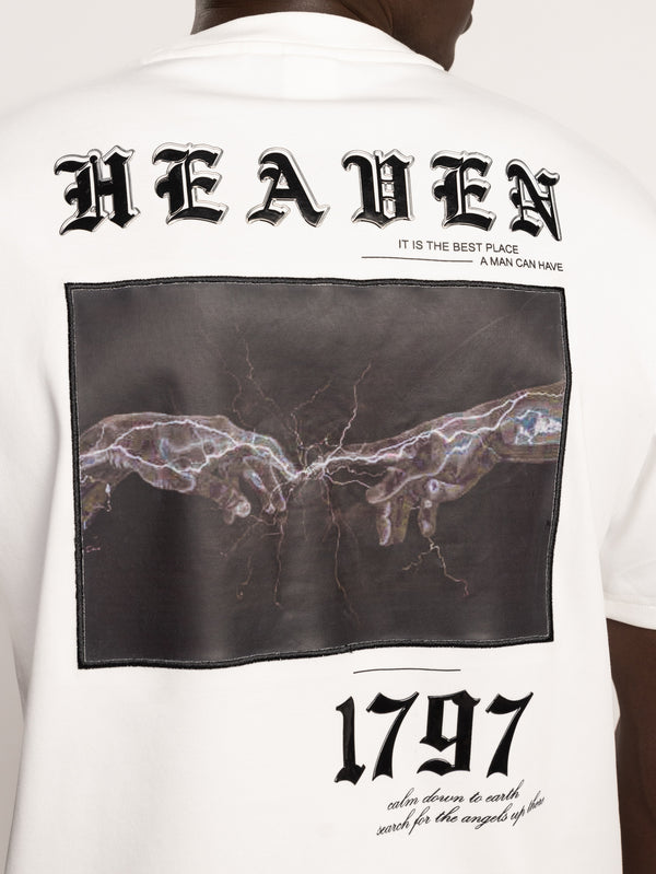 T-SHIRT OVER SIZE White / XXS