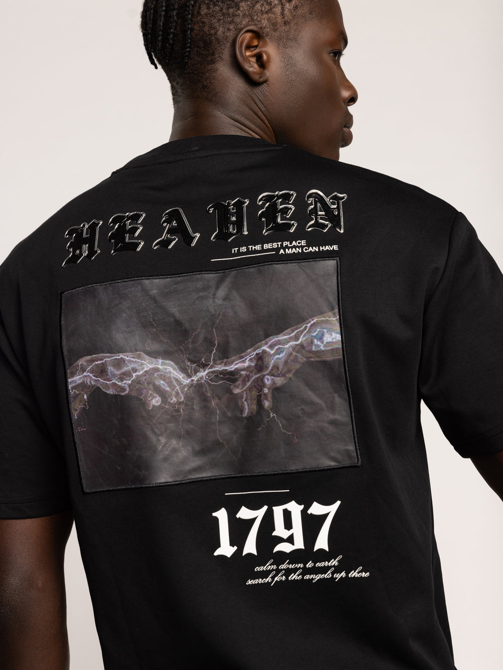 T-SHIRT OVER SIZE White / XXS