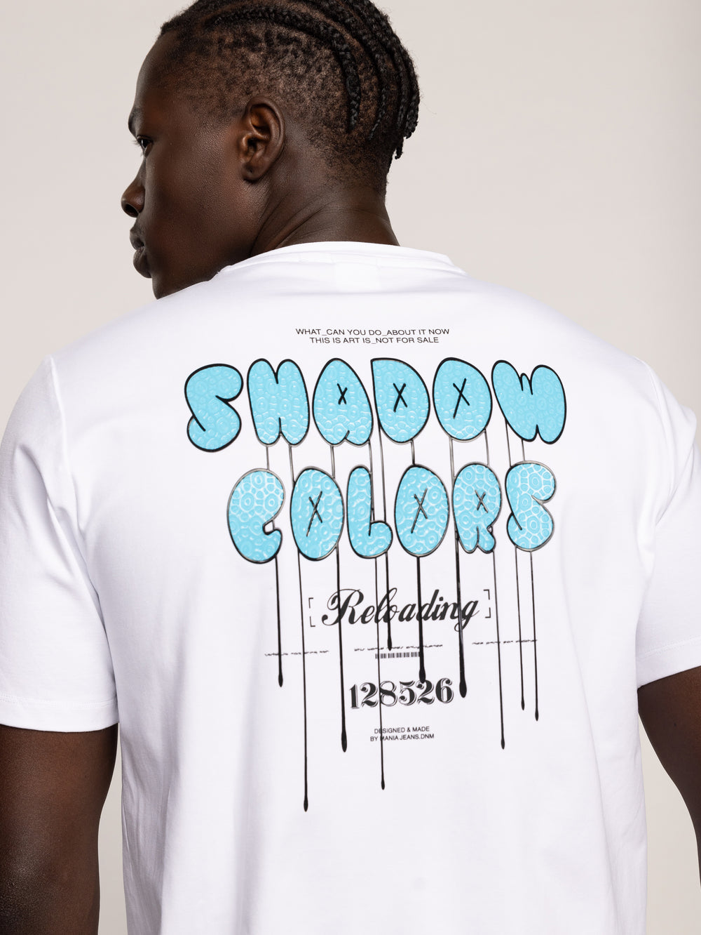 FASHION T-SHIRT White / XXS