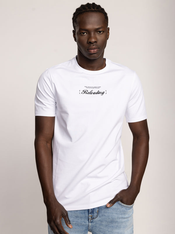 FASHION T-SHIRT White / XXS