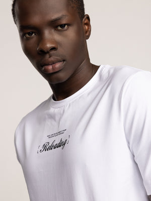 FASHION T-SHIRT White / XXS