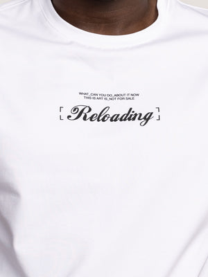 FASHION T-SHIRT White / XXS
