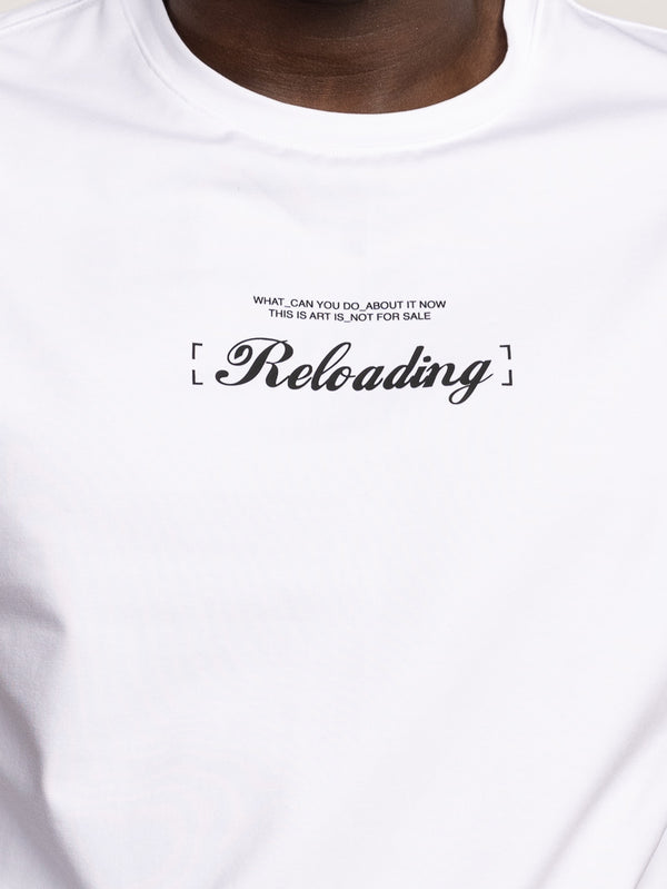 FASHION T-SHIRT White / XXS