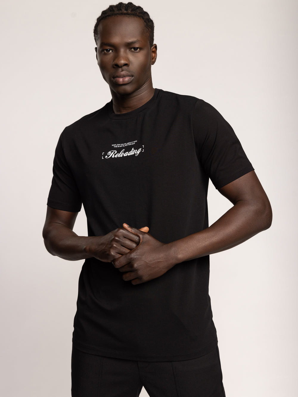 FASHION T-SHIRT White / XXS