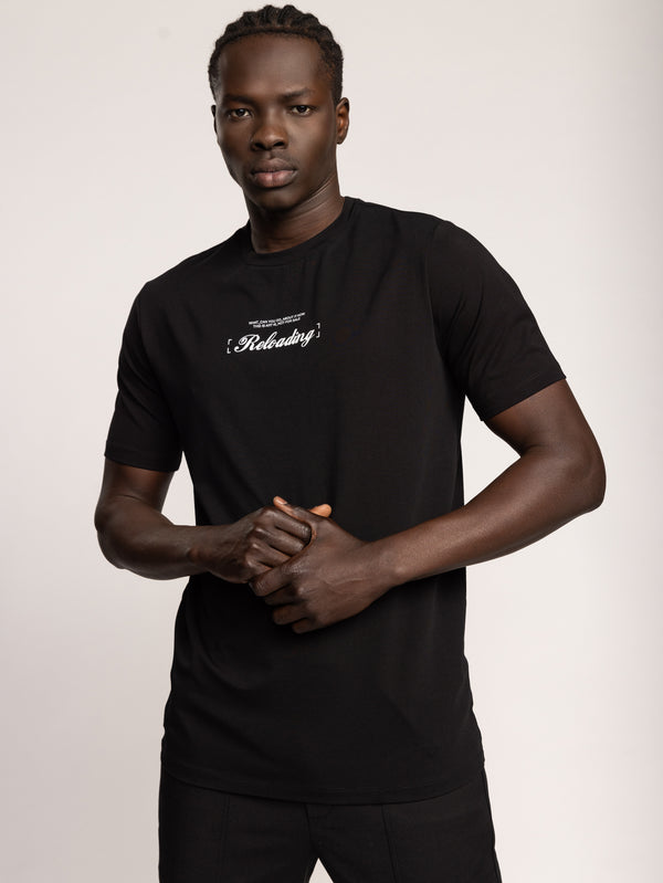 FASHION T-SHIRT Black / XXS
