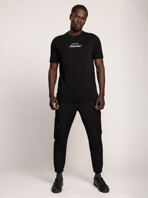 FASHION T-SHIRT Black / XXS