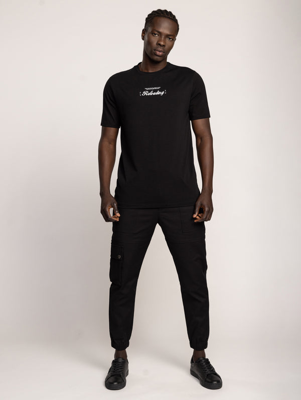 FASHION T-SHIRT Black / XXS