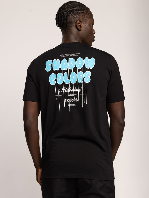 FASHION T-SHIRT Black / XXS