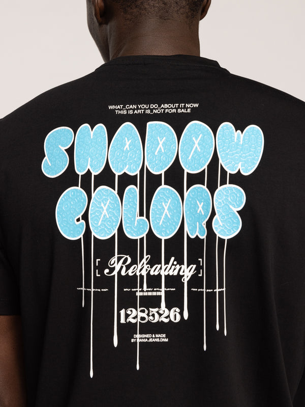 FASHION T-SHIRT Black / XXS