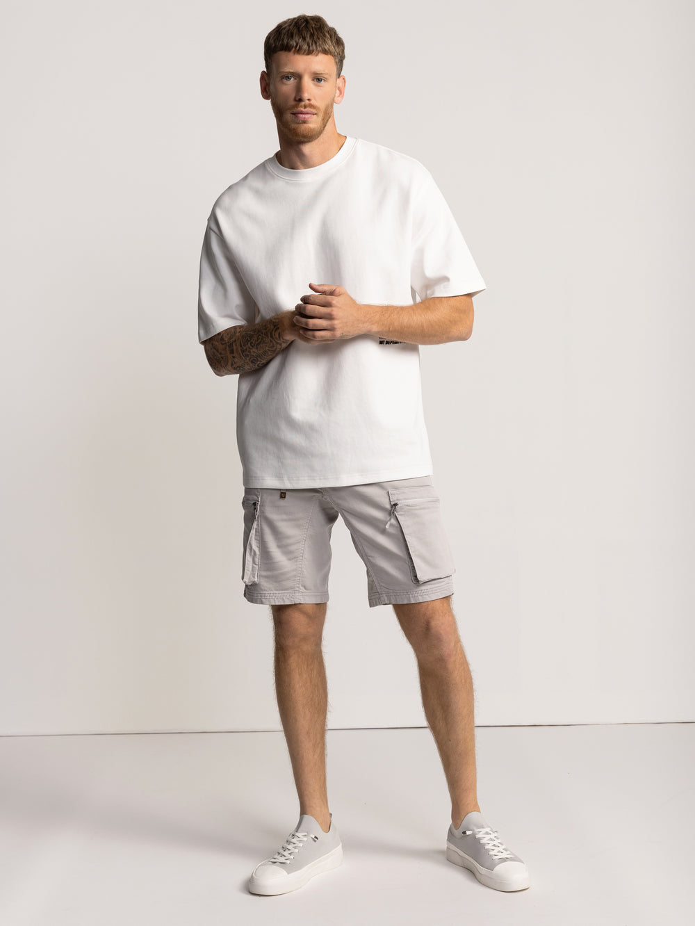 T-SHIRT OVER SIZE White / XXS