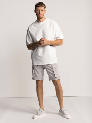 T-SHIRT OVER SIZE White / XXS