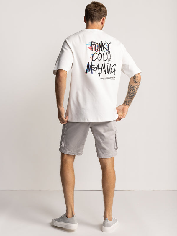 T-SHIRT OVER SIZE White / XXS