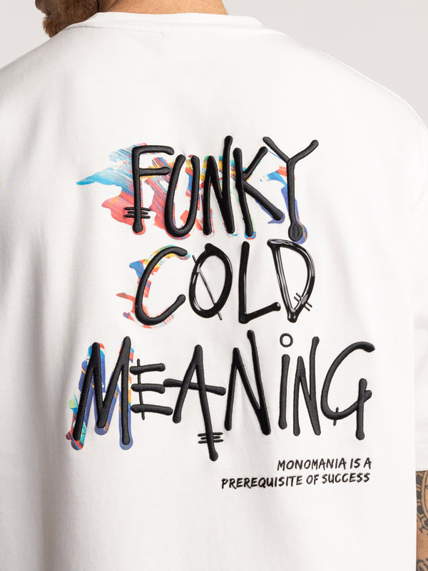 T-SHIRT OVER SIZE White / XXS