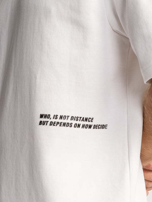 T-SHIRT OVER SIZE White / XXS