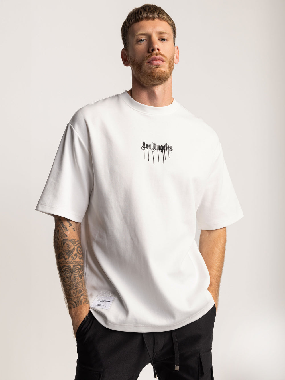 T-SHIRT OVER SIZE White / XXS