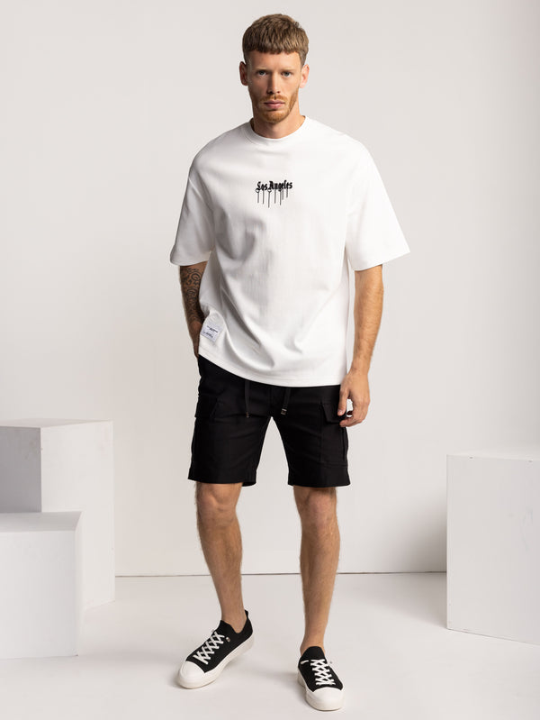 T-SHIRT OVER SIZE White / XXS