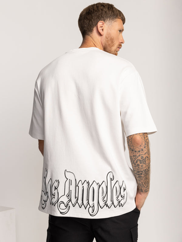 T-SHIRT OVER SIZE White / XXS