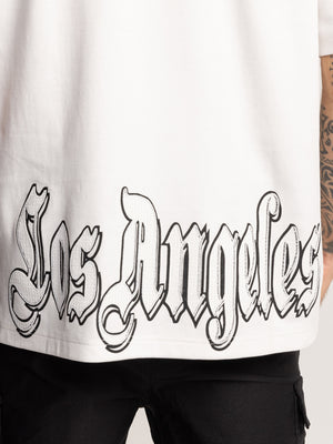 T-SHIRT OVER SIZE White / XXS
