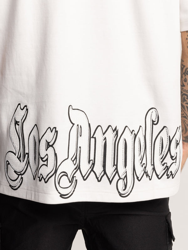 T-SHIRT OVER SIZE White / XXS