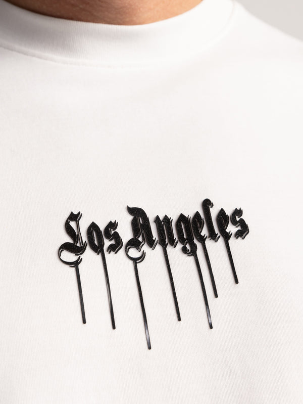 T-SHIRT OVER SIZE White / XXS