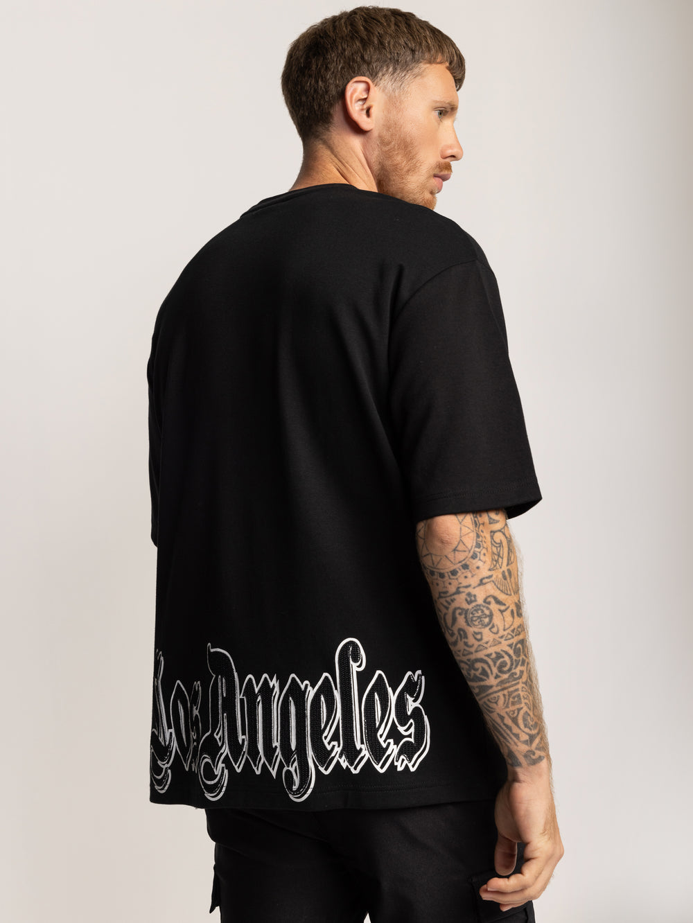 T-SHIRT OVER SIZE White / XXS