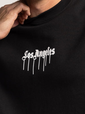 T-SHIRT OVER SIZE Black / XXS