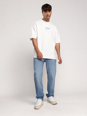 T-SHIRT OVER SIZE White / XXS