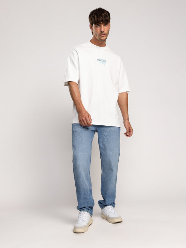T-SHIRT OVER SIZE White / XXS