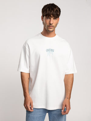 T-SHIRT OVER SIZE White / XXS