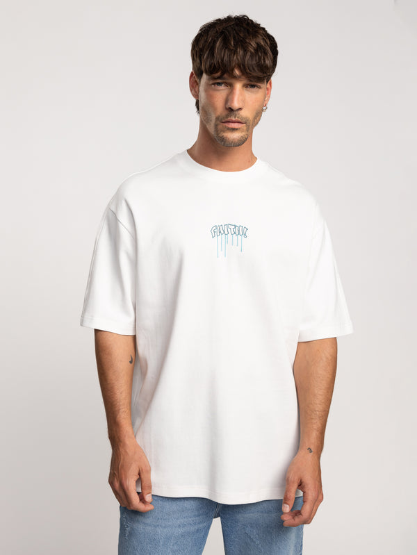 T-SHIRT OVER SIZE White / XXS
