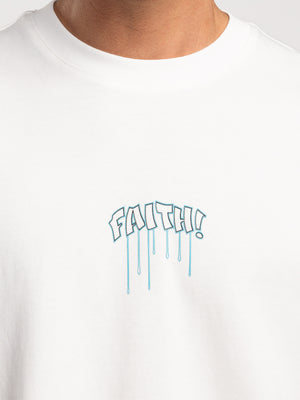 T-SHIRT OVER SIZE White / XXS