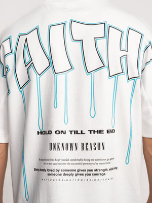 T-SHIRT OVER SIZE White / XXS