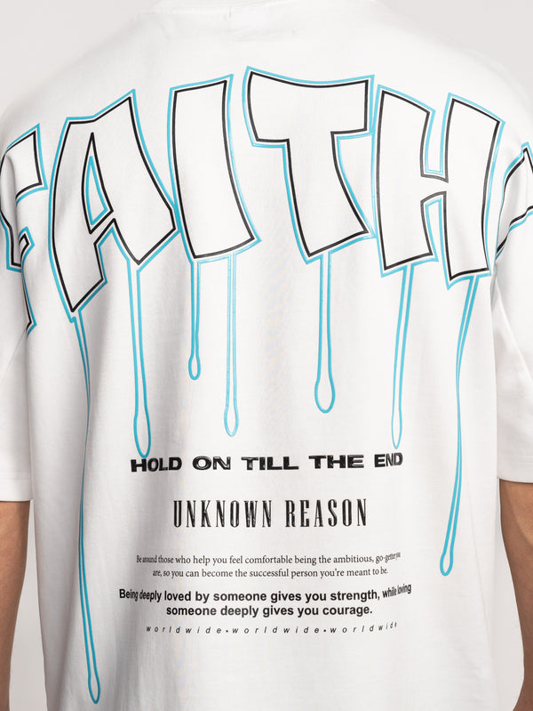 T-SHIRT OVER SIZE White / XXS