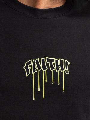 T-SHIRT OVER SIZE Black / XXS