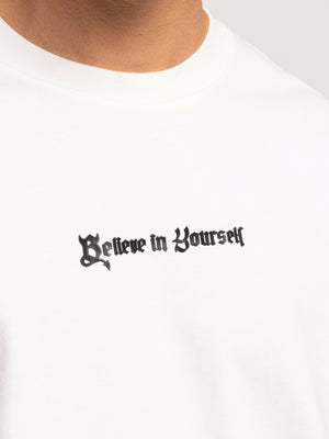 T-SHIRT OVER SIZE White / XXS