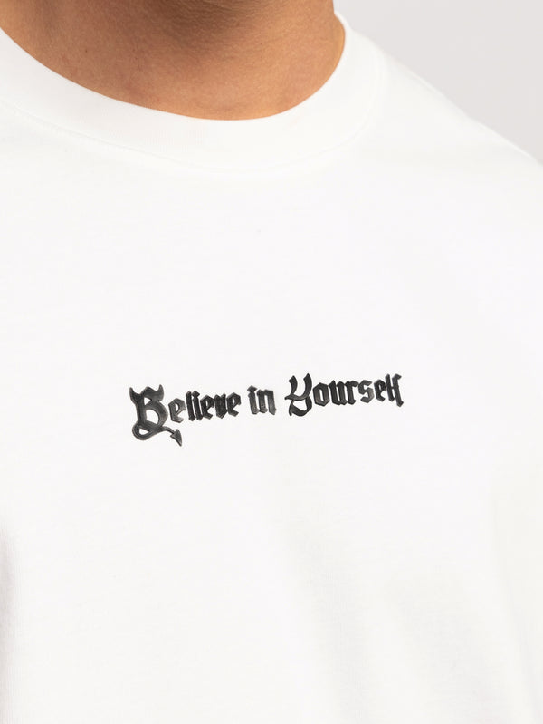 T-SHIRT OVER SIZE White / XXS