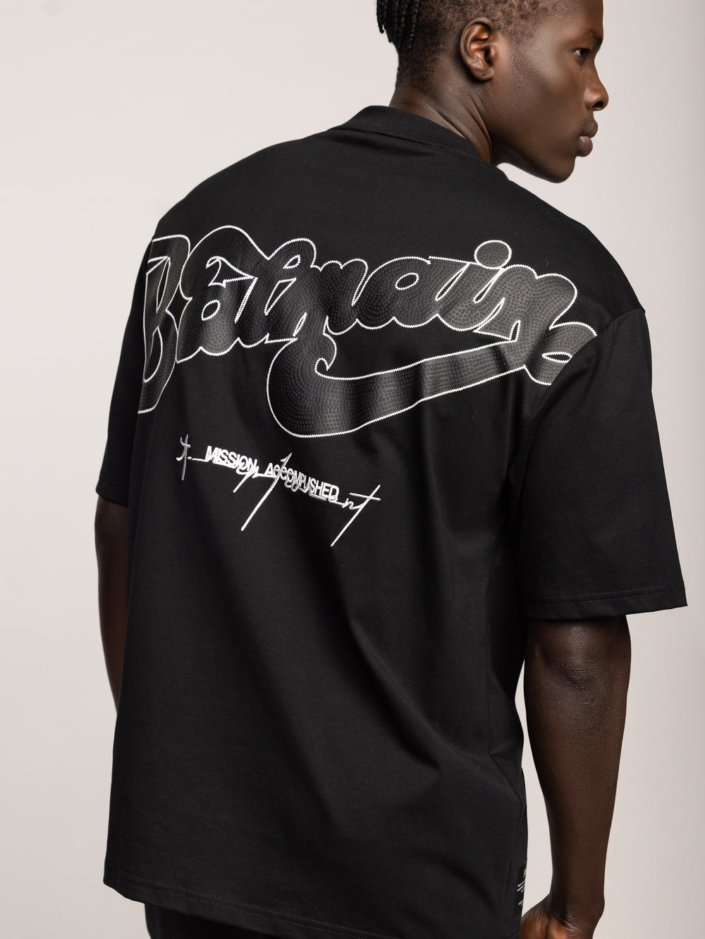 T-SHIRT OVER SIZE Beige / XXS