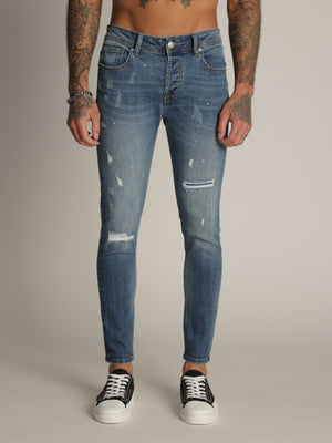 FASHION JEANS Blue / 38