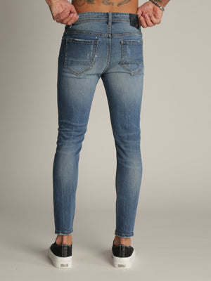 FASHION JEANS Blue / 38