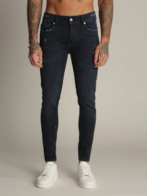 FASHION JEANS Dark Blue / 38