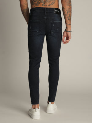 FASHION JEANS Dark Blue / 38