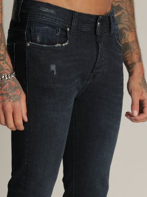 FASHION JEANS Dark Blue / 38