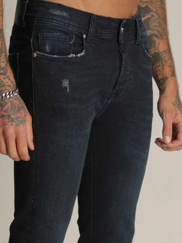FASHION JEANS Dark Blue / 38